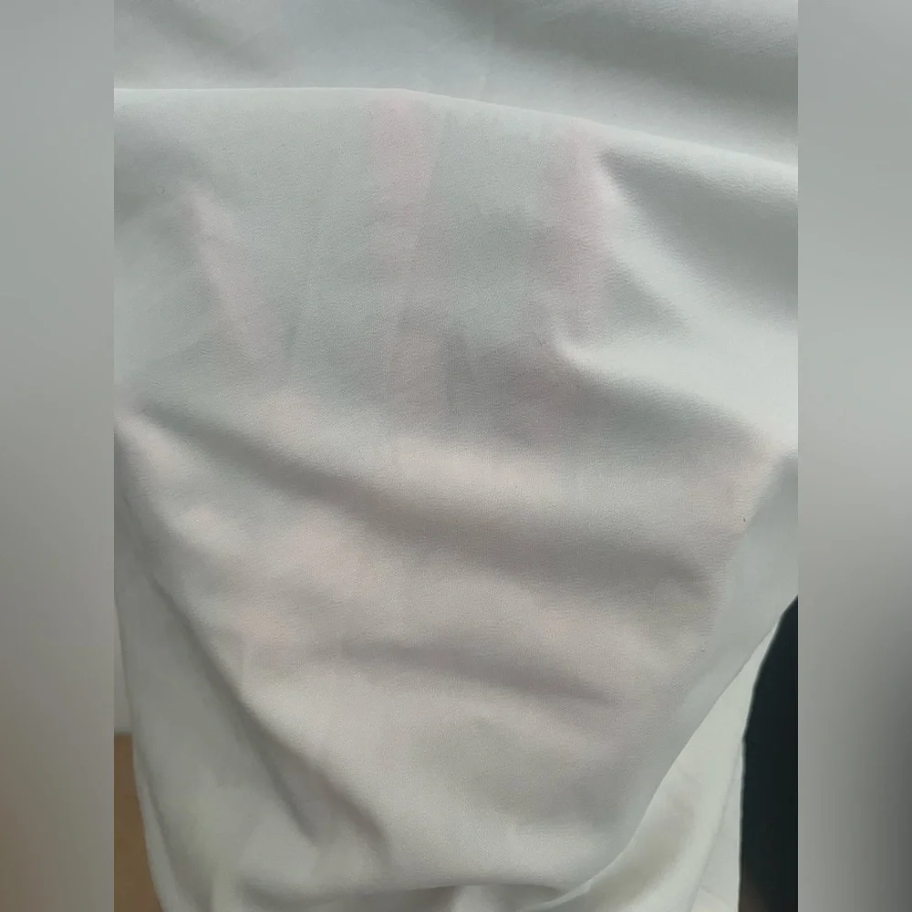 Lot of 3 Vintage Union Made Semi Sheer Slips. - Picture 5 of 10